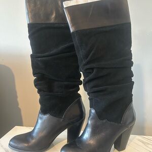Women’s 10M black Zodiac boots! Perfect condition🖤
